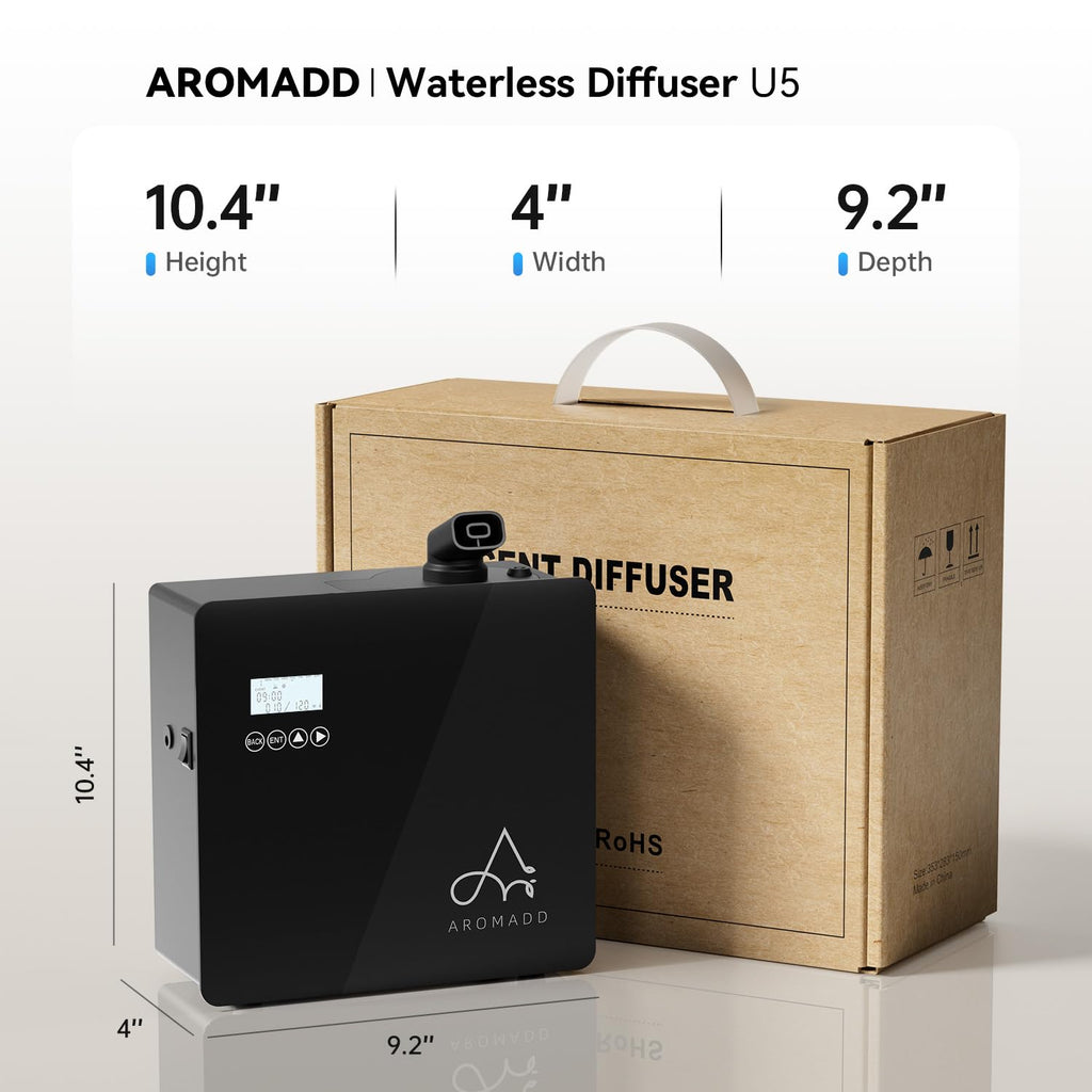 Aromadd HVAC Diffuser for Large Spaces | Waterless Diffusion

