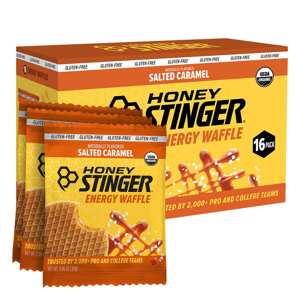Stinger Organic Waffle Energy Snack