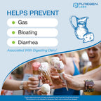 Puregen Labs Dairy Relief Lactase Enzyme Supplement

