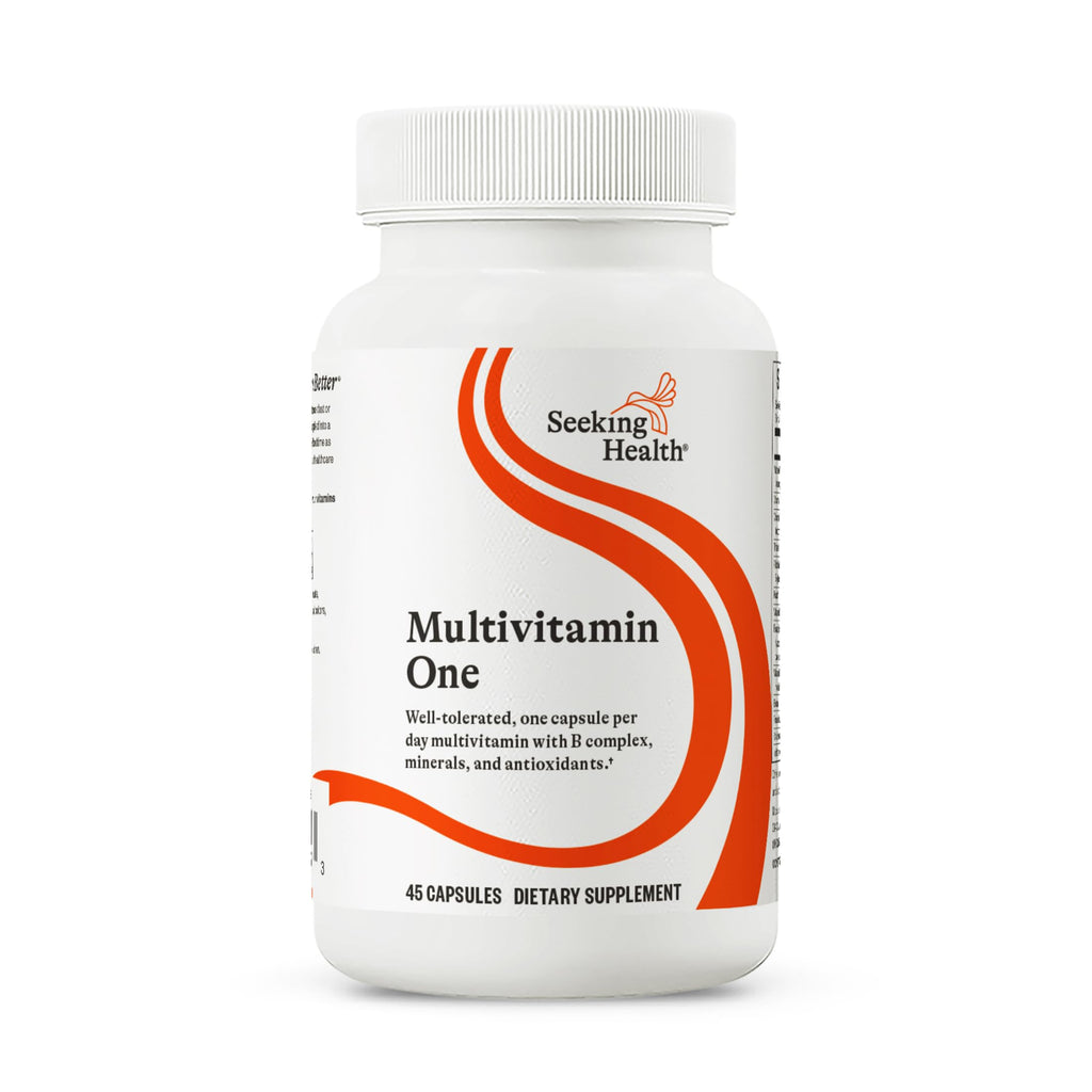 Seeking Health Multivitamin – Comprehensive Vitamin & Mineral Support

