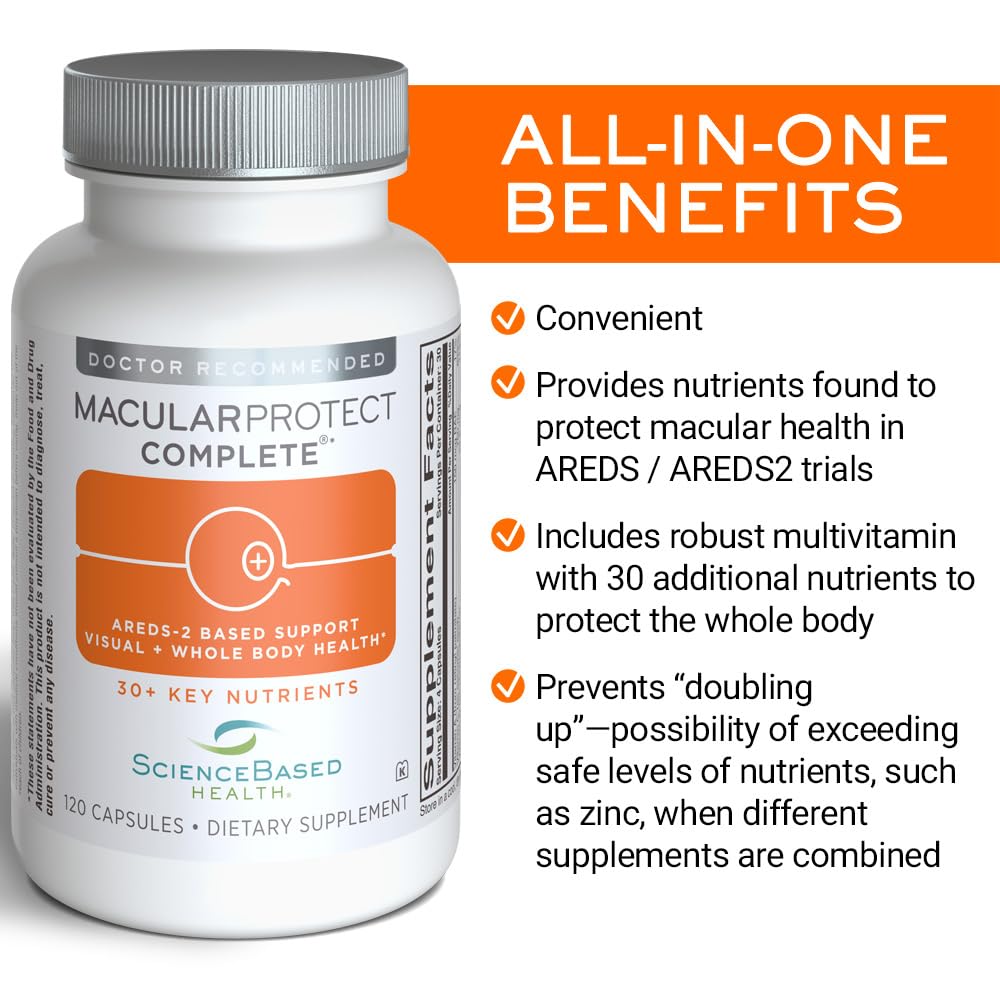 ScienceBased Health MacularProtect AREDS-based Multivitamin

