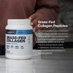 Transparent Labs Grass-Fed Collagen Peptides Powder


