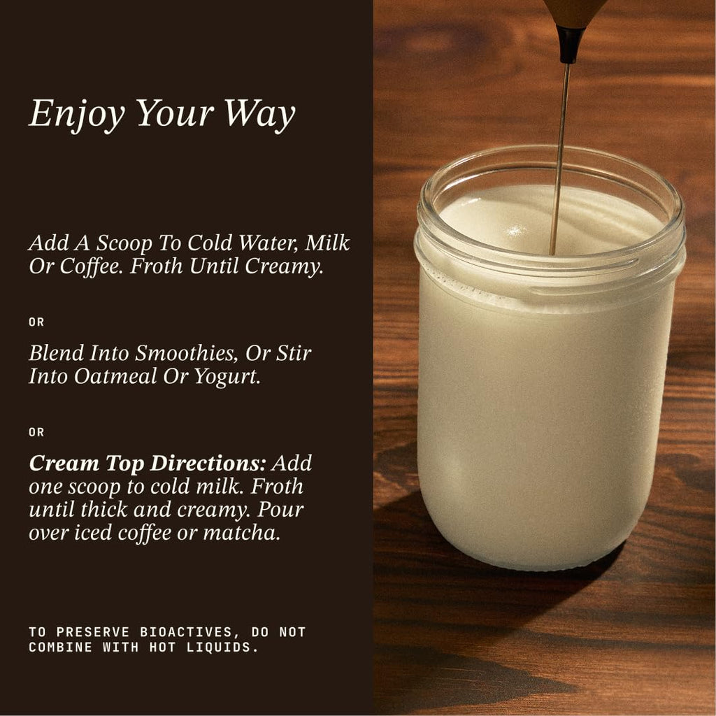 Cowboy Colostrum Powder Grass Fed Immune and Gut Support

