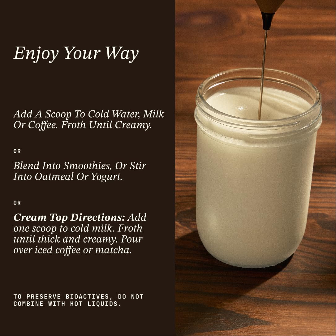 Cowboy Colostrum Powder Grass Fed Immune and Gut Support

