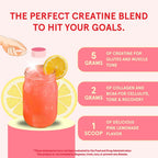 Women’s Creatine Monohydrate Powder with BCAA & Collagen

