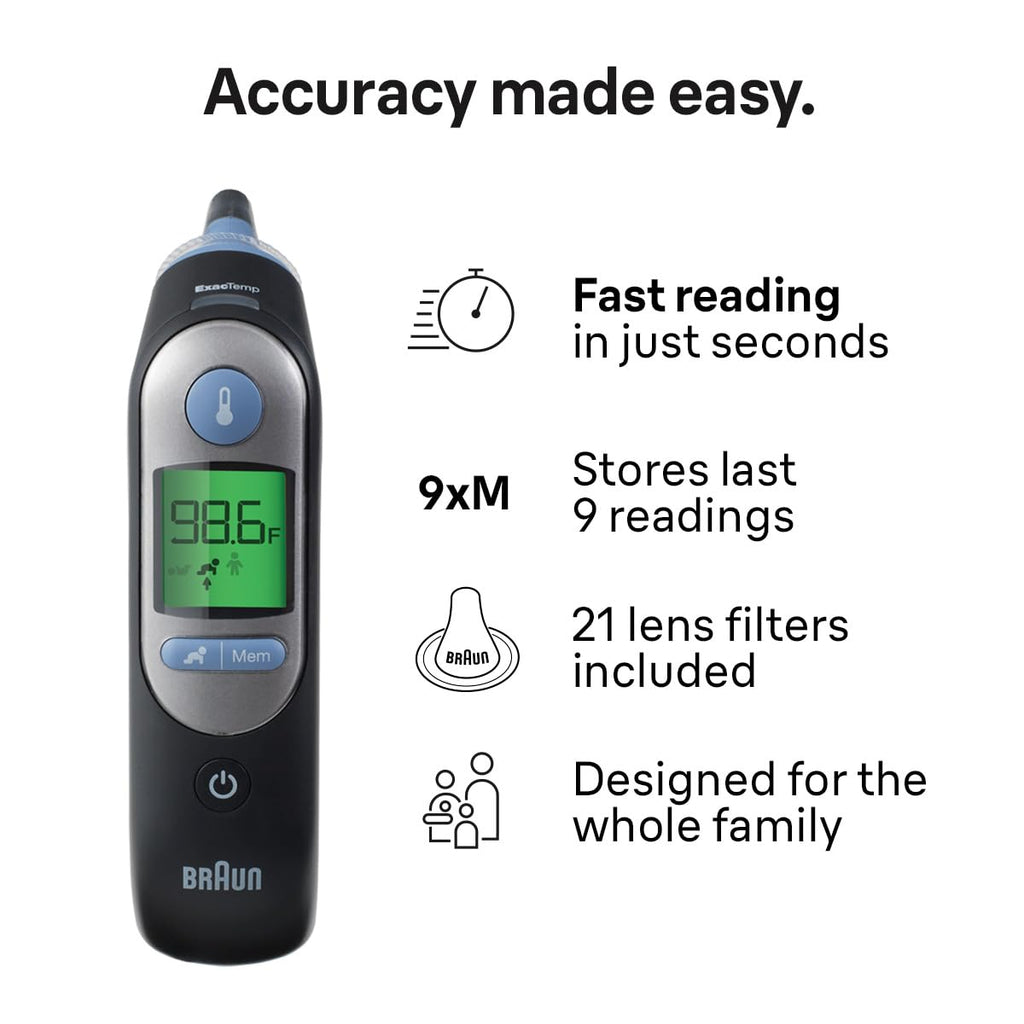 Braun Digital Ear Thermometer | Age Precision


