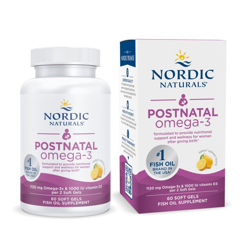 Nordic Naturals Postnatal Omega-3

