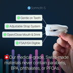 SnoreLessNow Anti-Snore Mouth Guard | FDA Cleared

