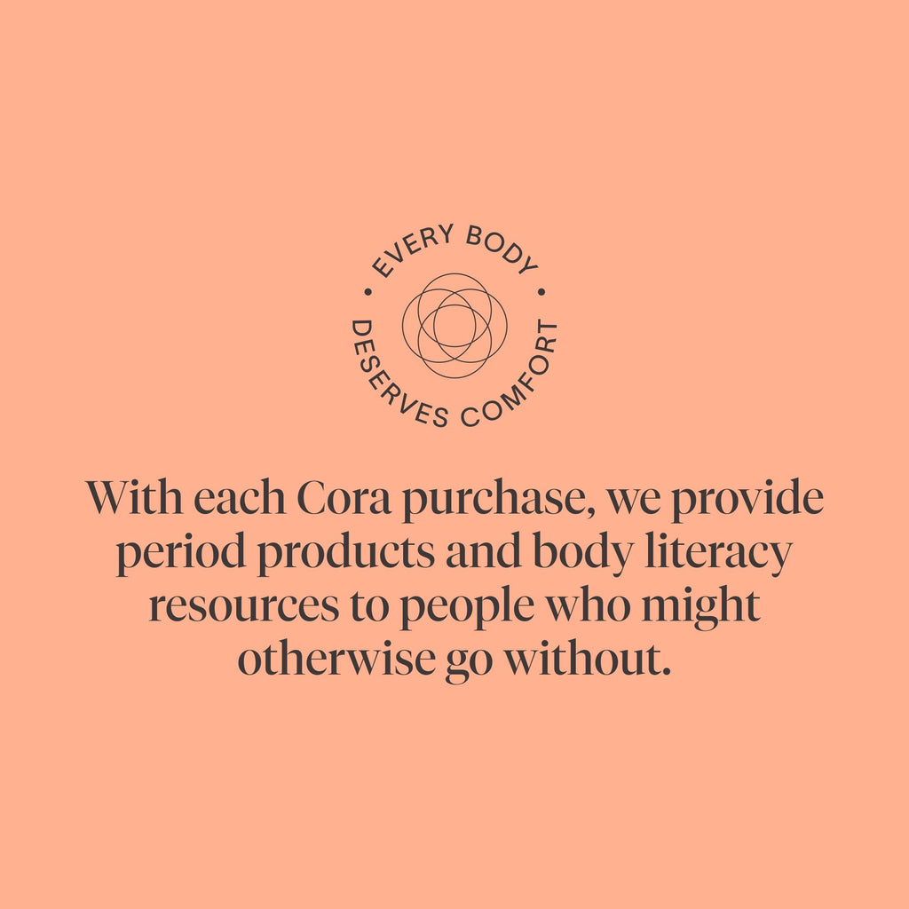 Cora Organic Cotton Feminine Care with Easy-Grip Applicator

