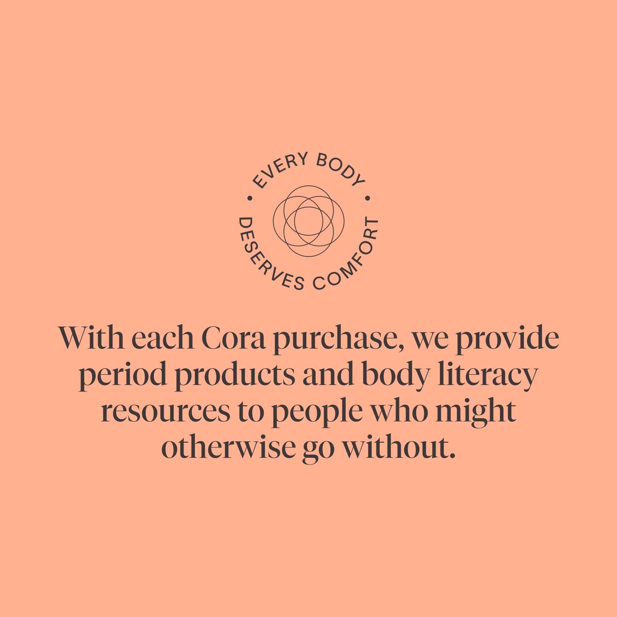 Cora Organic Cotton Feminine Care with Easy-Grip Applicator

