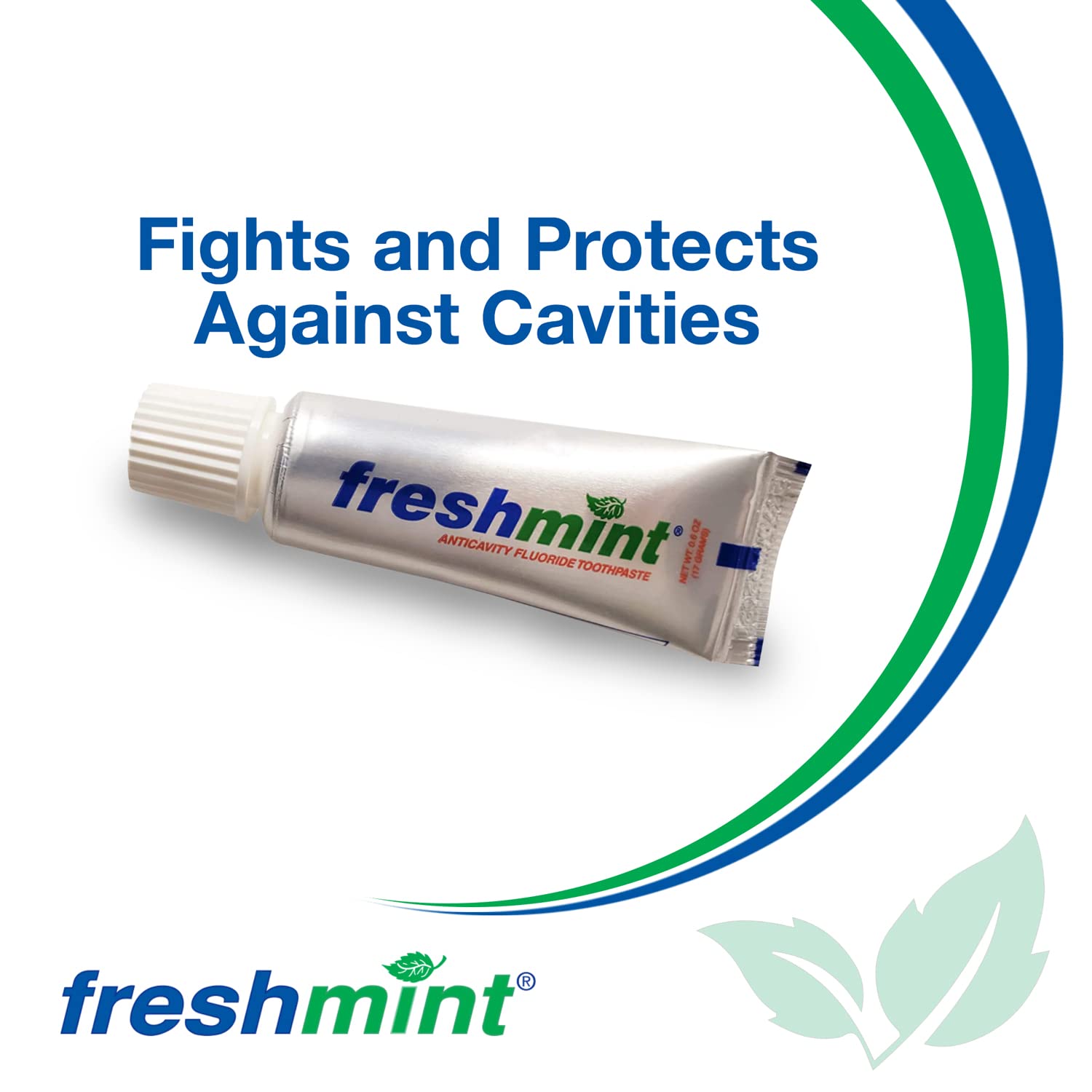 FRESHMINT Anticavity Toothpaste - Vegan Gluten Free

