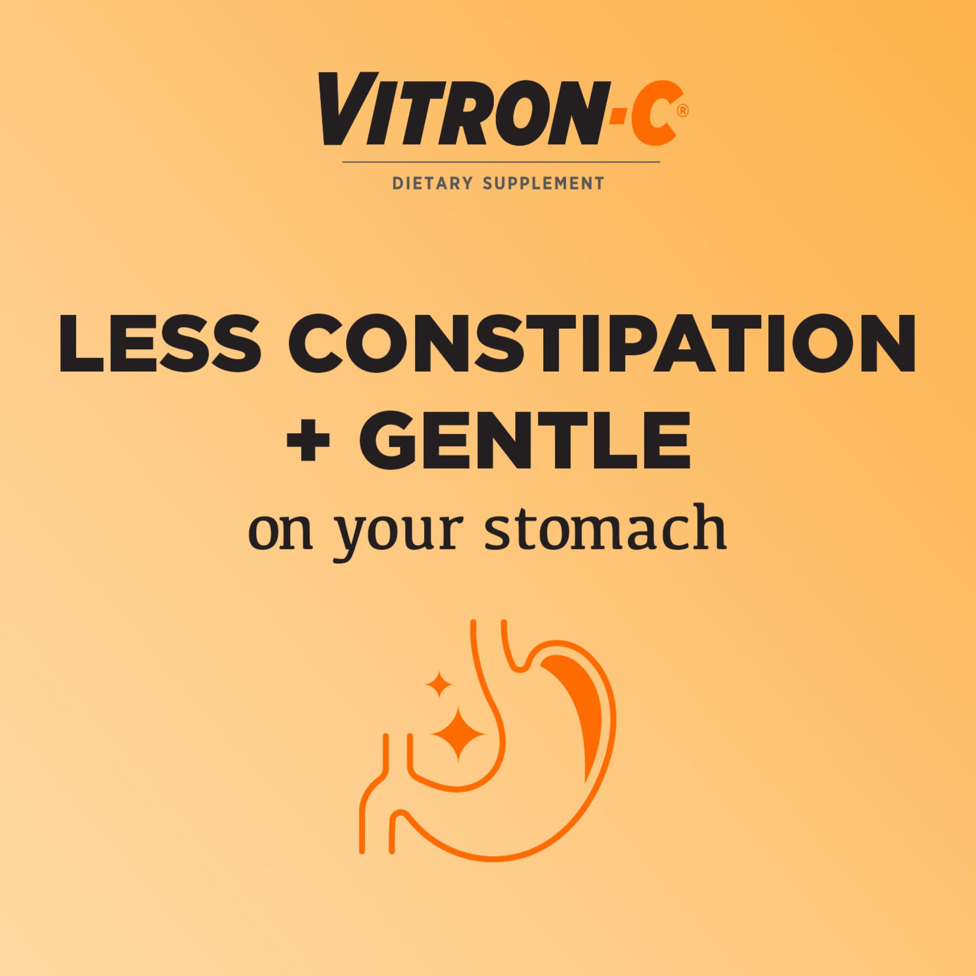 Vitron-C Iron Supplement with Vitamin C | High Potency

