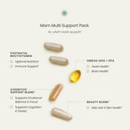 Postnatal Vitamins Perelel Mom Multi Support

