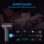 OLsky Massage Gun Deep Tissue Percussion Massager | 9 Heads

