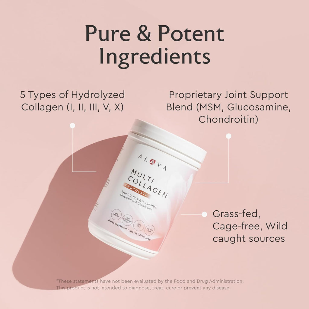 Alaya Multi Collagen Powder | Collagen Supplement

