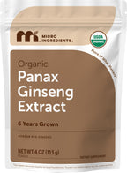 Micro Ingredients Ginseng Root Powder | Pure Plant-Based Formula

