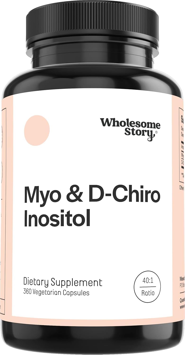 Wholesome Story Myo-Inositol & D-Chiro Inositol for Women