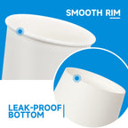 RACETOP Disposable Paper Cups for Hot Beverages

