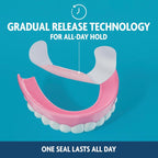 Sea-Bond Denture Adhesive Seals for Comfort

