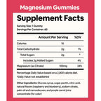 Black Girl Vitamins Magnesium Gummies for Sleep Support

