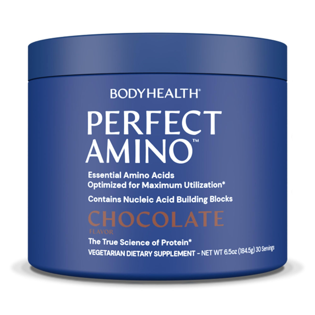 BodyHealth PerfectAmino Powder - BCAA & EAA Amino Acid Supplement for Muscle Recovery