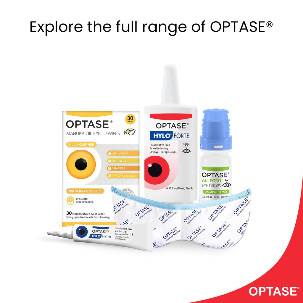 Optase HYLO Forte Preservative-Free Eye Solution for Contacts

