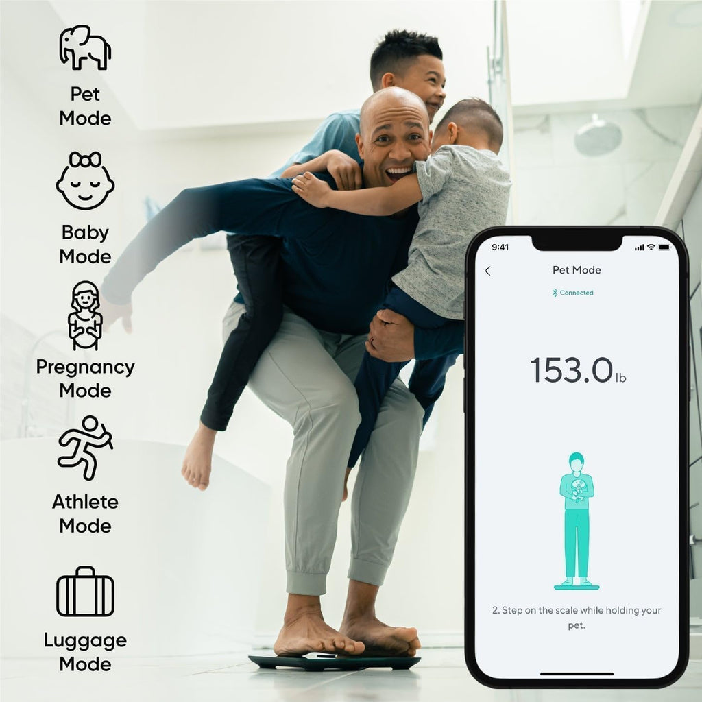 Wyze Smart Scale X - Digital Body Composition Scale

