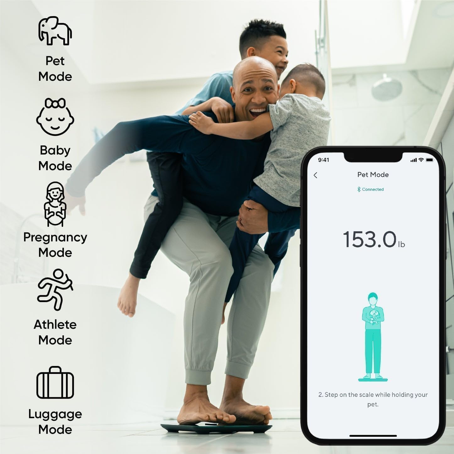 Wyze Smart Scale X - Digital Body Composition Scale

