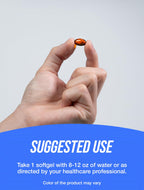 BulkSupplements CoQ10 200mg Softgels | Wellness Support


