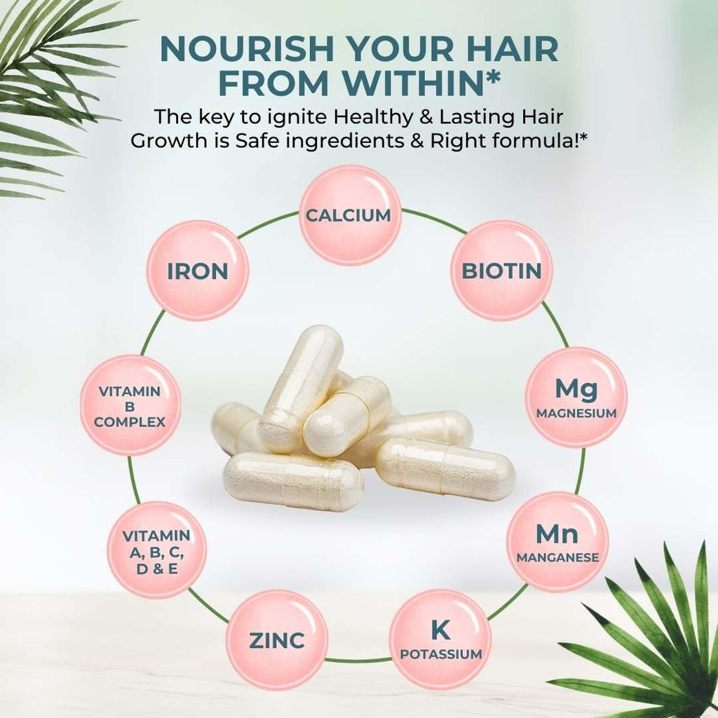 Vital Nutritive Vital Hair Complex - Hair Growth Vitamins

