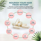 Vital Nutritive Vital Hair Complex - Hair Growth Vitamins

