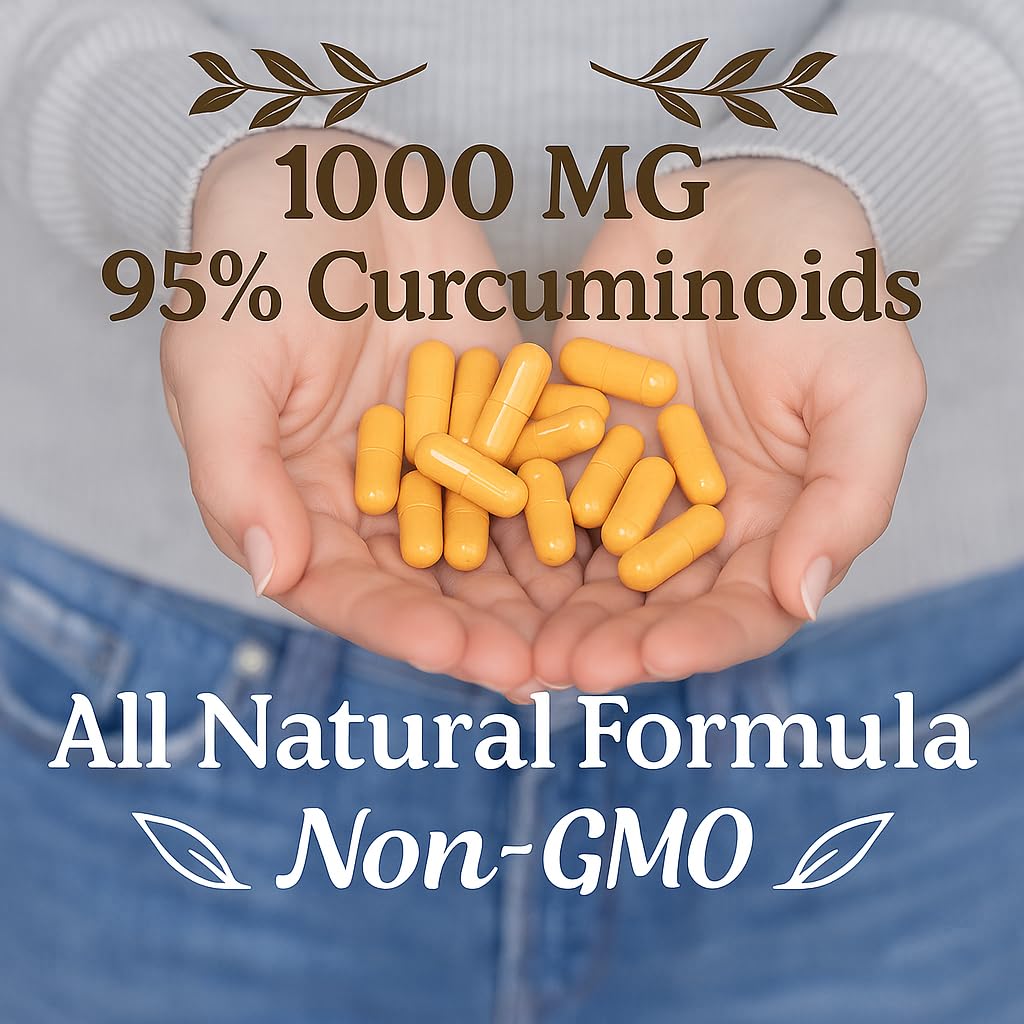 Me First Living Turmeric Curcumin Supplement | Joint Support

