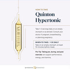 Quinton Hypertonic Seawater Mineral Supplement | Hydration

