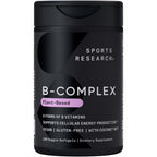 Sports Research Vitamin B-Complex: Full Spectrum B Vitamins

