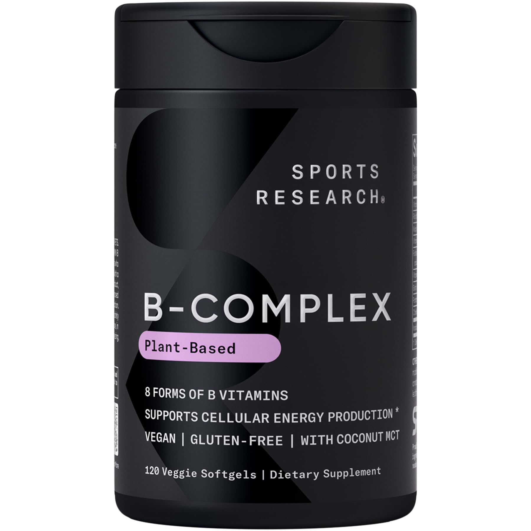 Sports Research Vitamin B-Complex: Full Spectrum B Vitamins

