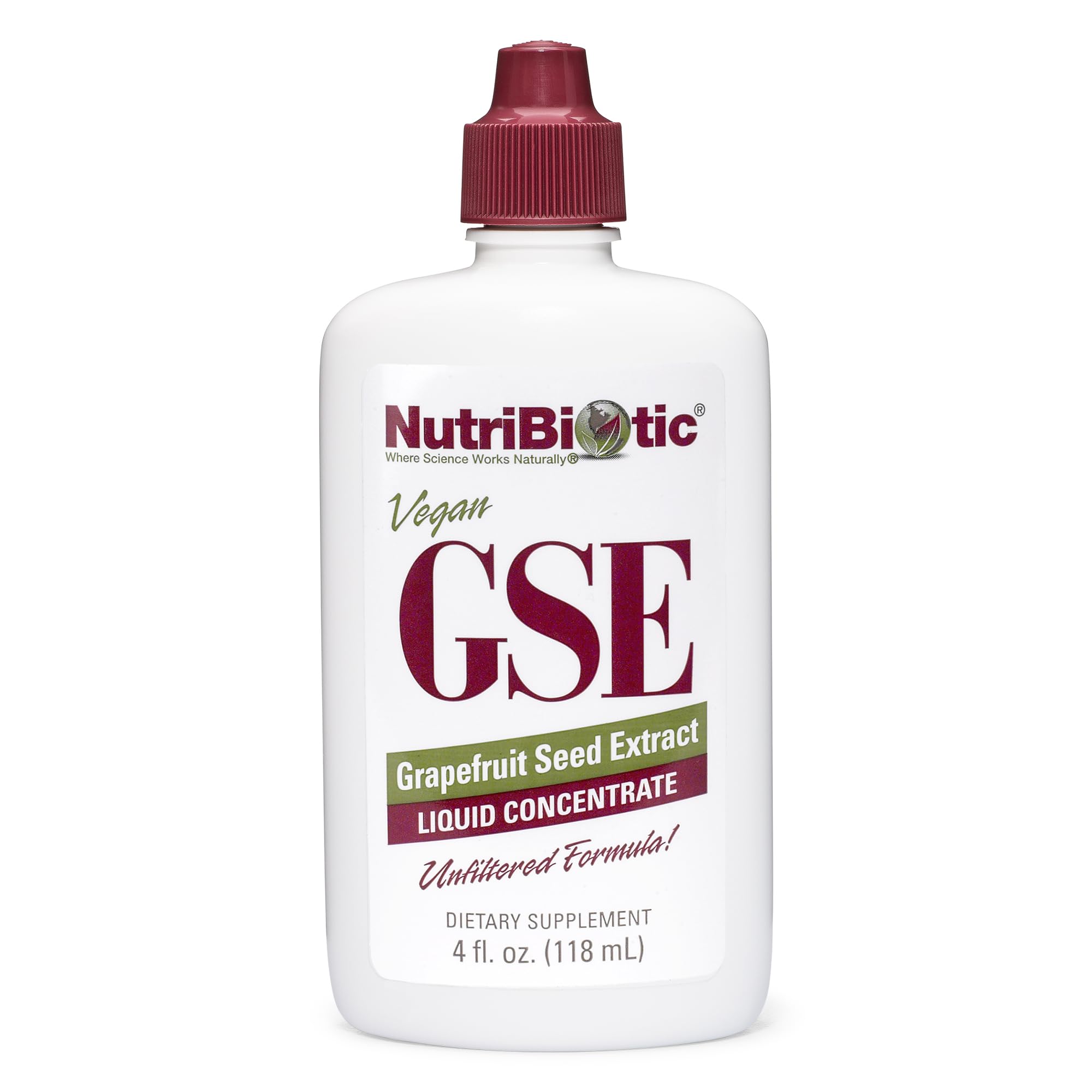 NutriBiotic Grapefruit Seed Extract Concentrate

