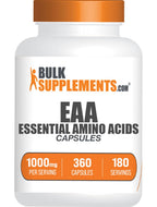 BulkSupplements Essential Amino Acids Capsules Gluten Free

