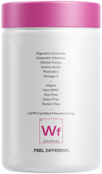 Codeage Women’s Daily Multivitamin | Fermented Whole Foods Probiotics

