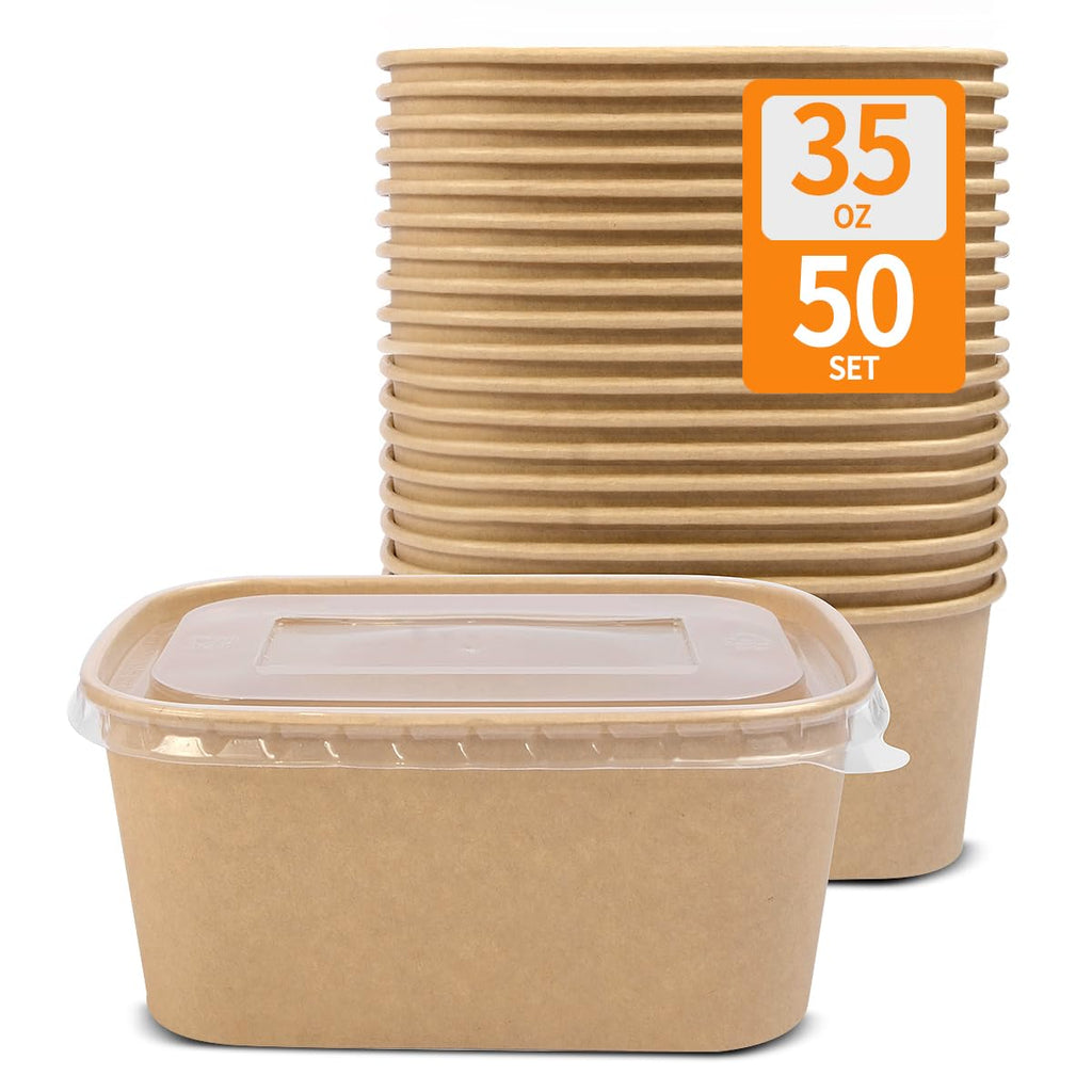 Celel Paper Food Containers – Grease-Resistant

