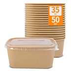 Celel Paper Food Containers – Grease-Resistant

