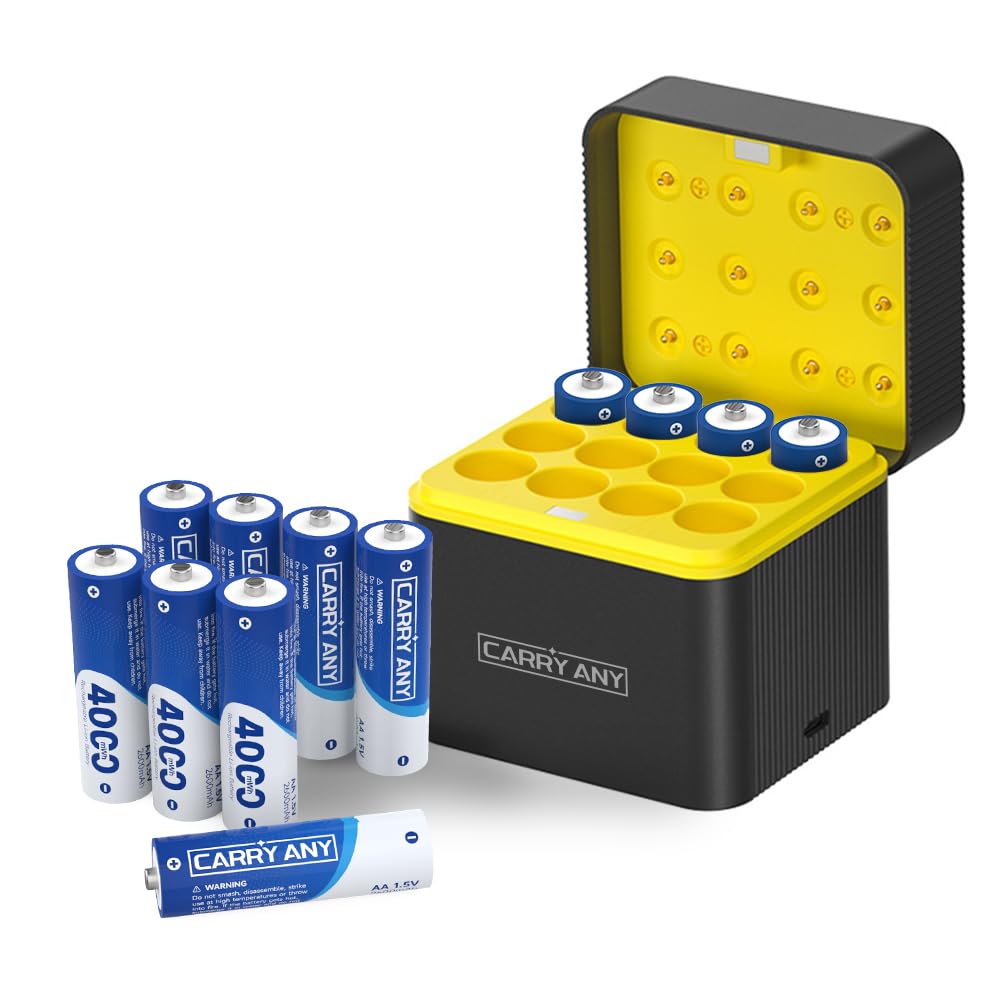 Carry Any Rechargeable Lithium Batteries with Smart USB-C Charger