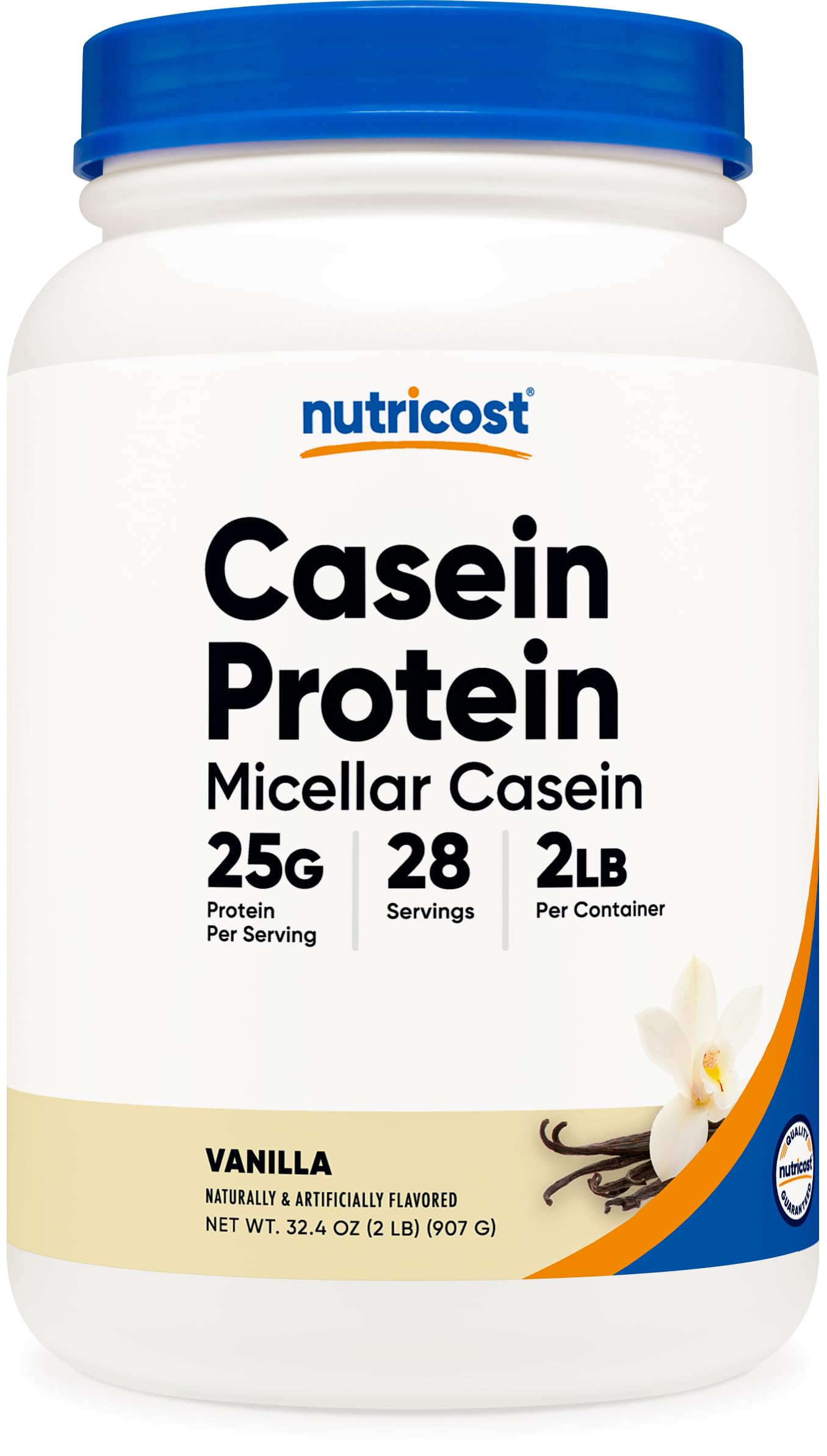 Nutricost Micellar Casein Protein Powder – Gluten Free & Non-GMO
