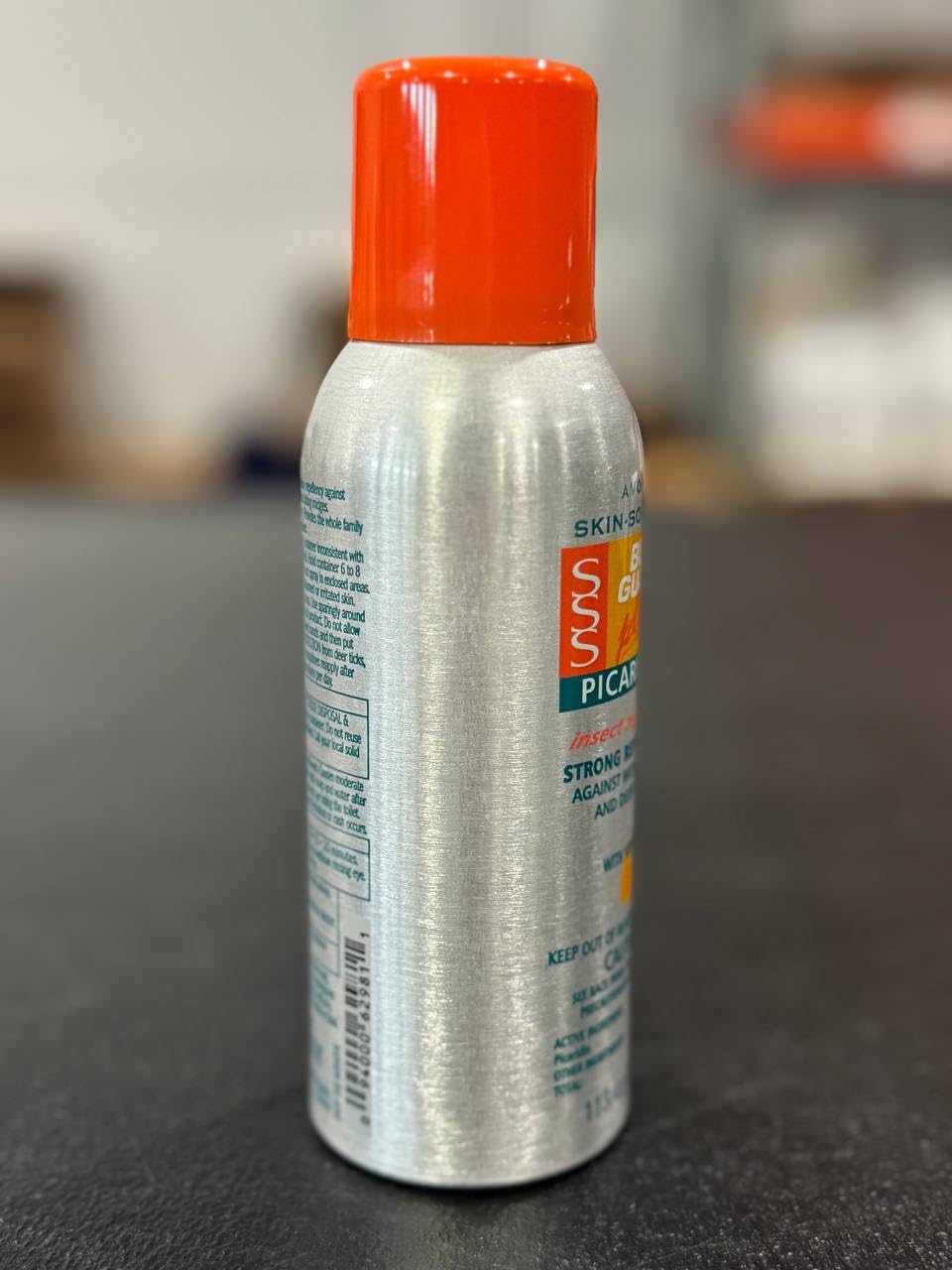 AVON Skin So Soft Bug Guard Picaridin Spray DEET-Free

