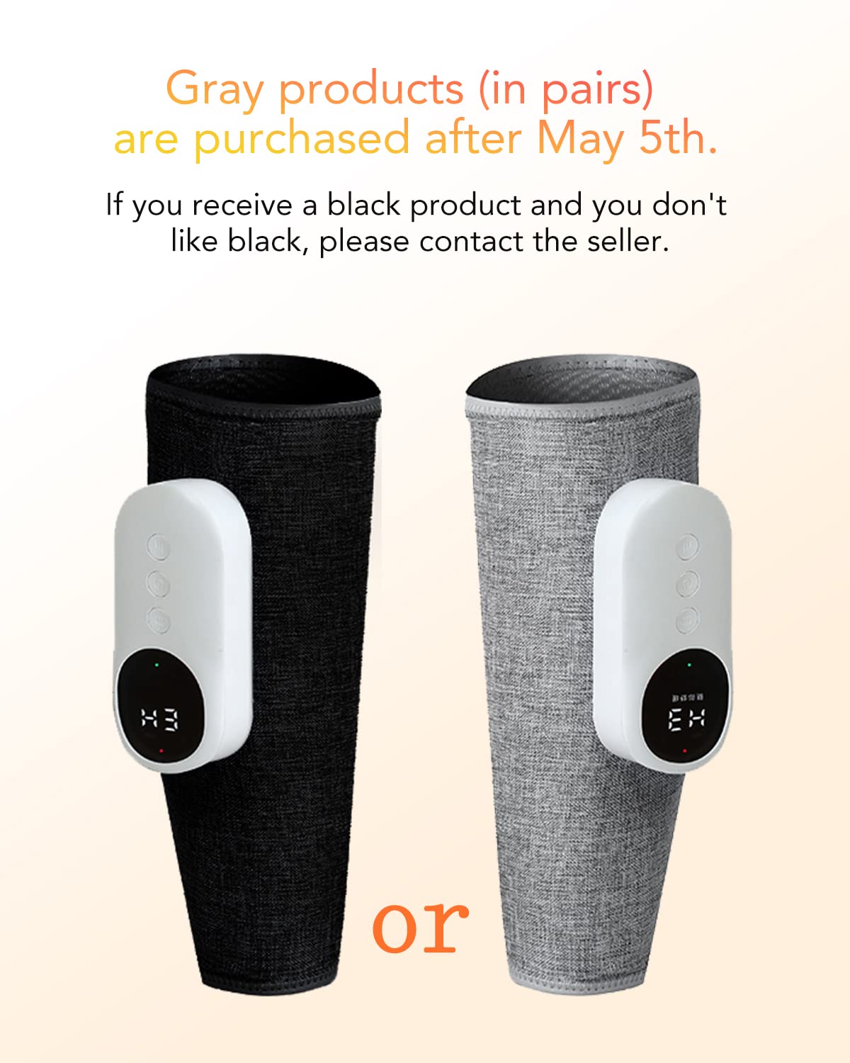 LINGTENG Leg Massager with Heat for Calf Circulation

