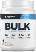 Transparent Labs Bulk Pre-Workout Powder