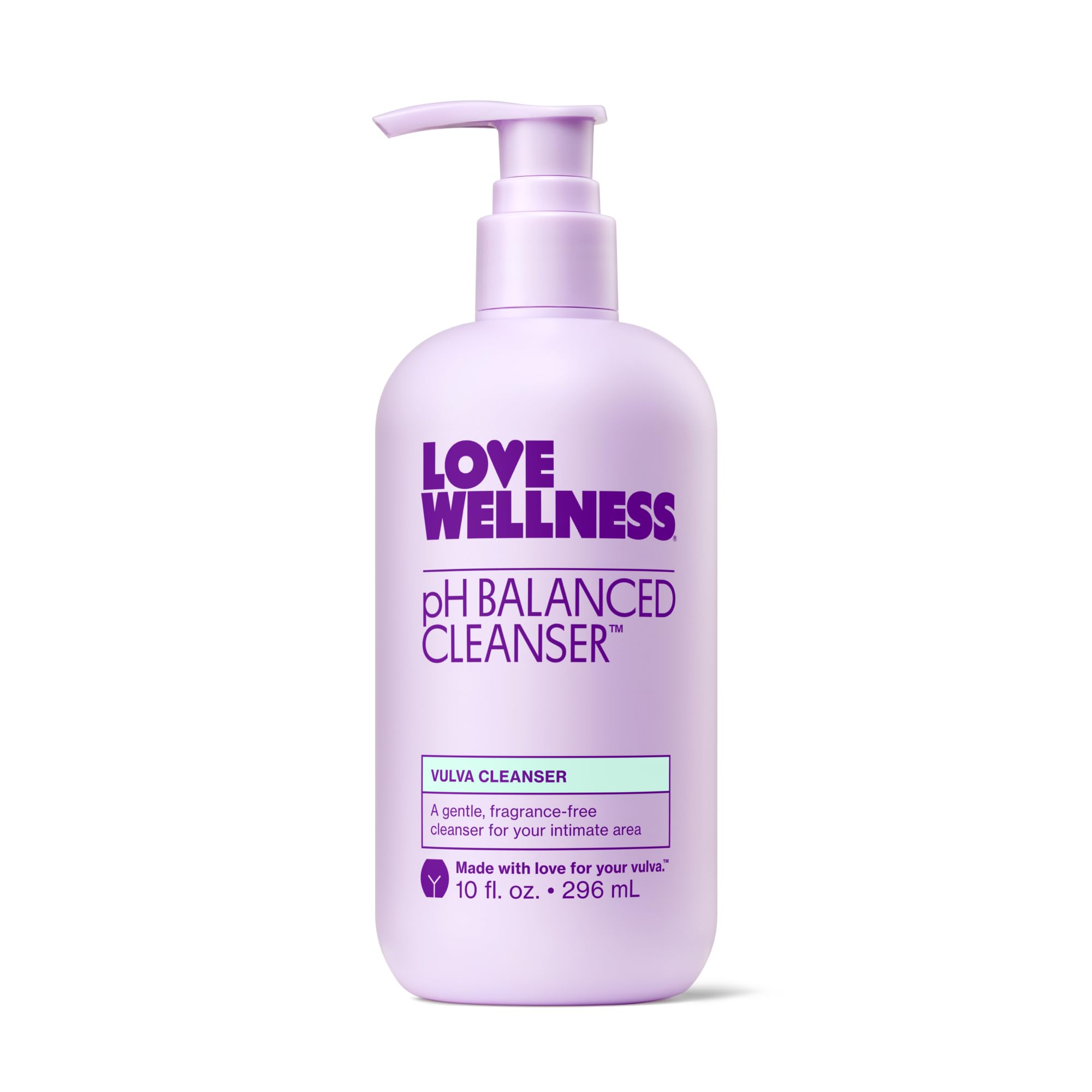 Love Wellness pH?matched Cleanser for Sensitive Skin

