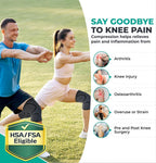 Modvel Compression Knee Brace for Men & Women Knee Support

