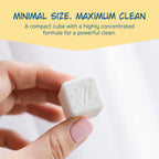 Nellie's Dish Cubes Dishwasher Detergent | Powerful Cleaning

