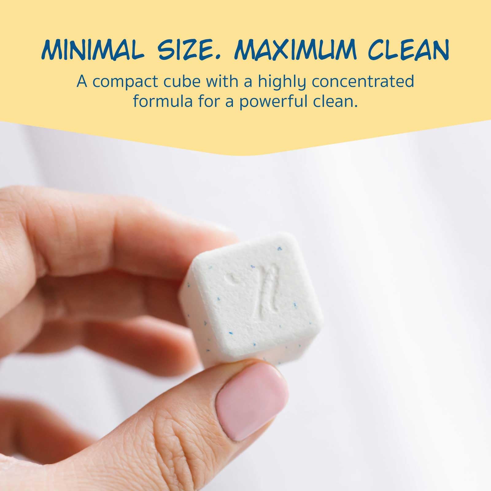 Nellie's Dish Cubes Dishwasher Detergent | Powerful Cleaning

