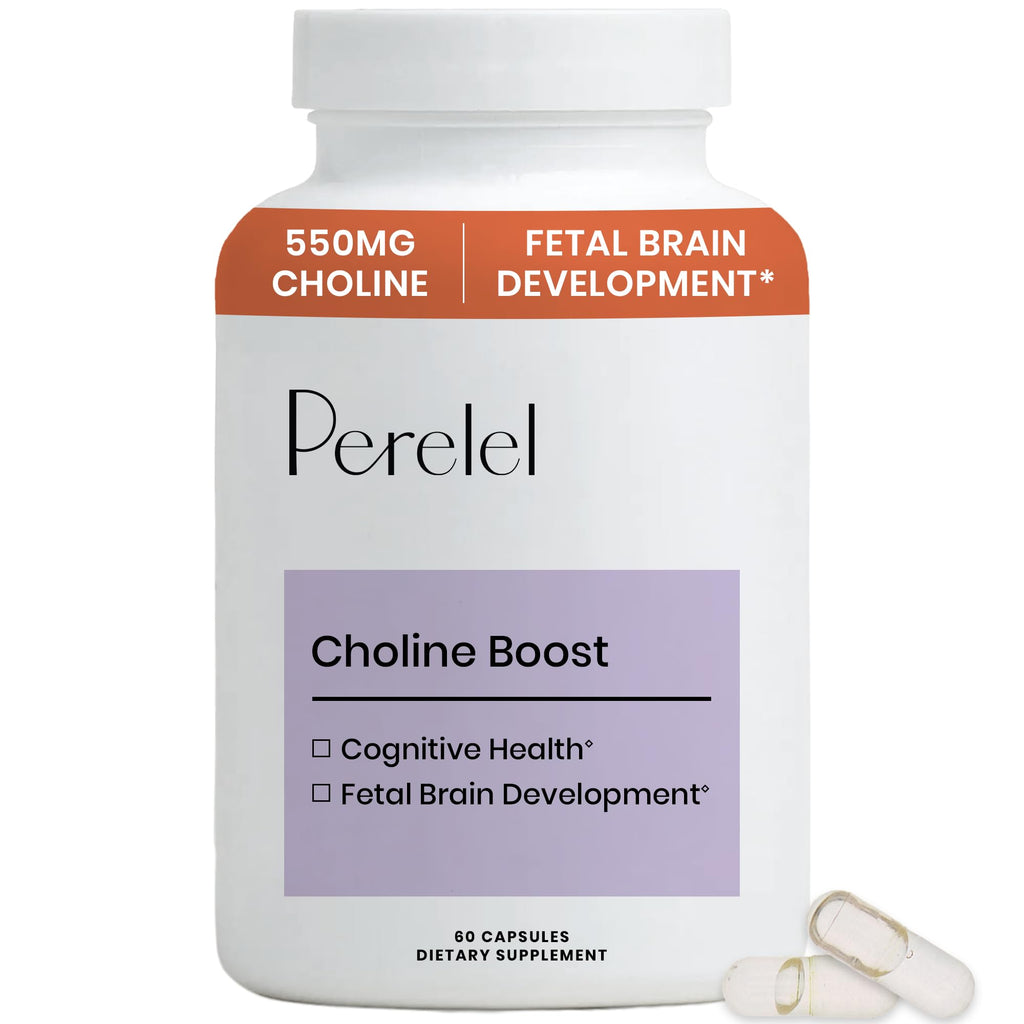 Perelel Choline Boost Prenatal Supplement

